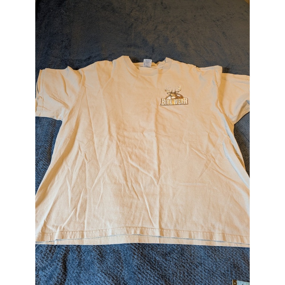 Buck Wear Fear No Deer T  Shirt Size‎ XL
